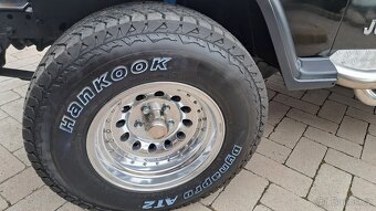 Jeep Wrangler YJ - 6