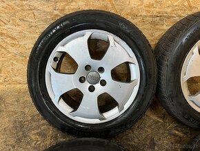 ORIGINÁL ALU KOLA AUDI A3 8P0601025C 7.5Jx17H2 5X112 ET56 - 6