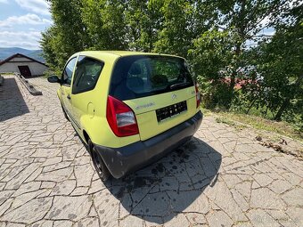 Citroën C2 r.2008, Nová STK, 59 000 km, krásný stav - 6