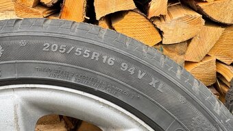 Mercedes-Benz alu 5x112 R16 dvourozmer - 6