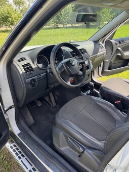 Škoda Yeti 1,4 TSI, 110Kw - 6