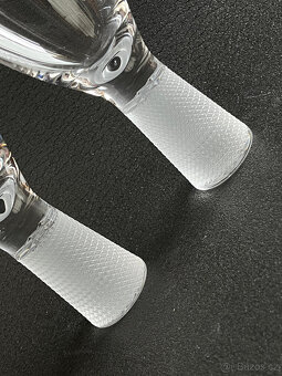 F. Vízner 2x křišťálová sklenice na víno 340ml, Ruckl - 6