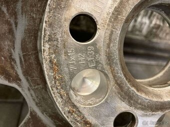 Alu Kola Audi 5x112 r15 - 6