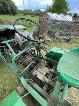 Domácí malotraktor vč. příslušenství - 6
