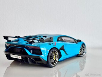 Lamborghini Aventador SVJ - AUTOart 1:18 - 6
