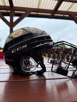 Hokejová helma CCM TACKS 910 S Combo - 6