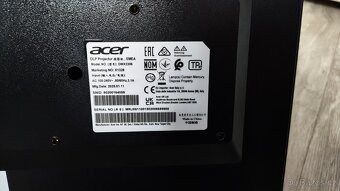 Prodám projektor Acer X1328 - 6