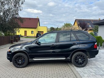 BMW X5 E53 3.0d 135kW Sportpaket - Xenon - Kůže - R19 Alu - 6