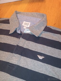 Triko s dlouhým rukávem Emporio Armani - 6