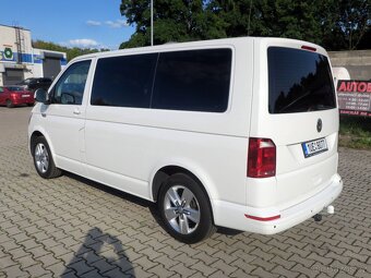 Prodám Volkswagen Transporter T6 2.0 TDi 110 kW 8-míst DPH - 6