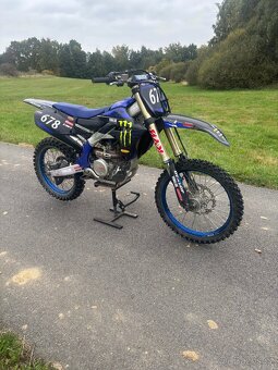 Yamaha yz250f - 6