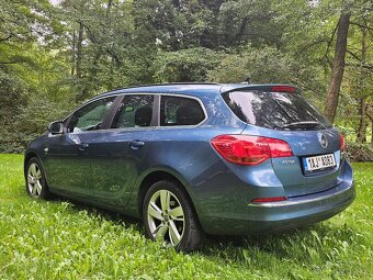 Opel Astra 1,4T Sports Tourer, PRVNÍ MAJITEL, najeto 114 tis - 6