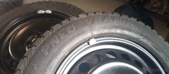 Prodám Plecháče se zimními pneumatikami vraník. - 6
