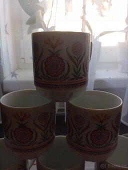 Karlovarský porcelán hrnečky - 6