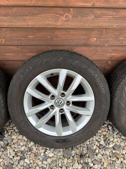 Orig. Letní alu kola Sepang R16 215/60/16 - 6