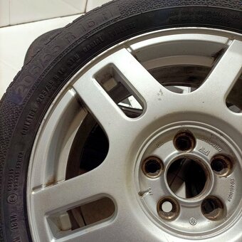 16" ALU kola – 5x100 – 6,5J x 16" ET42 - 6