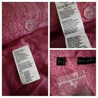 Kabát nový vel.38 BodyFlirt dámský - 6