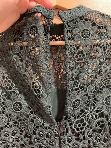 Krajkové šaty Mango velikost S - 6