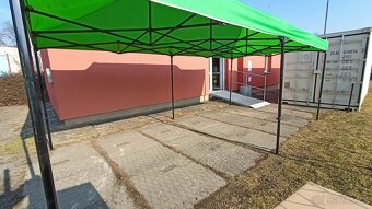 Párty stan nůžkový profi velký 3x6m - 6