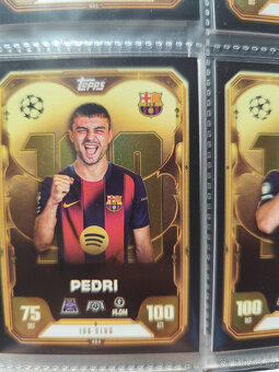 Fotbalové kartičky Match Attax 2025/26 100 Club - 6
