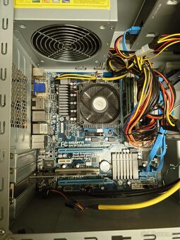 PC OFFICE AMD X4, 4GB RAM, 120GB SATA SSD,DVD SATA, WIN10PRO - 6