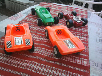 Staré Retro československé HRAČKY "TATRA 138" - 6