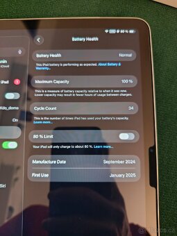 iPad air 11 M2 128gb wifi - 6