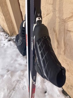 Bězkařský set lyže 200 hůlky 145 boty 41 - 6