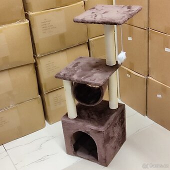 Škrabadlo 91 cm – pohodlí a zábava pro kočku - 6