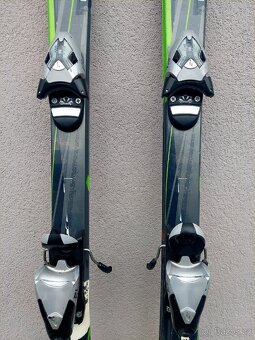 Lyže ELAN, 144 cm + lyžáky NORDICA - 6