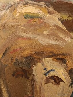 Obraz Jana Lieblová, Akt, olej 59x50 - 6