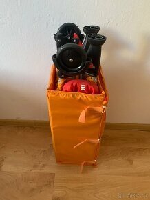 Cestovní postýlka Caretero Medio - 6