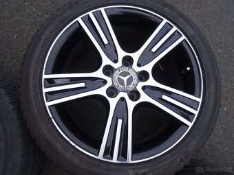 Alu disky origo Mercedes C, 17", 5x112, dvourozměr, letní - 6