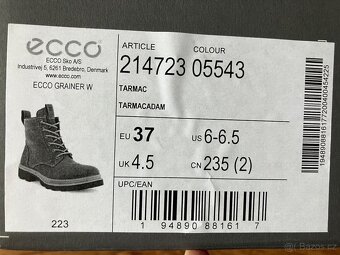 Dámské zimní boty ECCO Grainer vel. 37 - 6