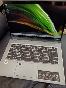 Dotykový notebook Acer Spin 3 series N19W2, 8GB/250GB - 6