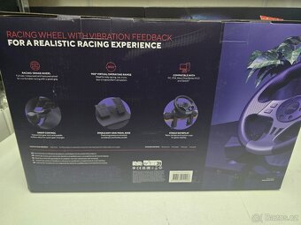 TRUST GXT289 Movi Racing Wheel, nový se zárukou - 6