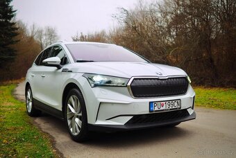 ENYAQ iV 180HP LOFT- ODPOČET: 21400€ NETT- BÍLÁ PERLEŤ - 6