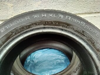 Letní pneu Uniroyal Rain sport 3 215/55 R16 97H - 6