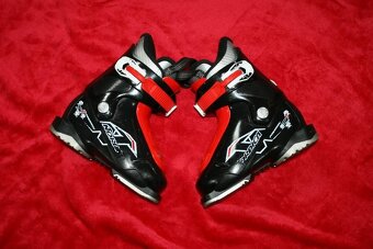 detske lyže Dynamic, lyžiarky Nordica 28 - 6