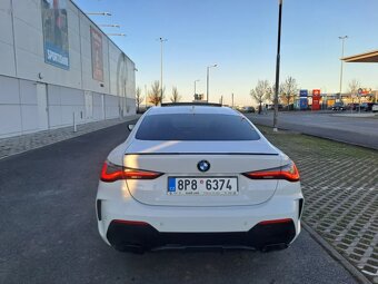 BMW Řada 4, M440D ČR 1.MAJ DPH PERFEKTNÍ - 6