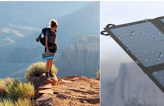 Přenosný Solární panel BigBlue B405 63W - 6