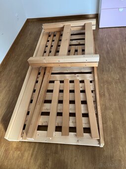 Domečková postel Benlemi 200x80 - 6