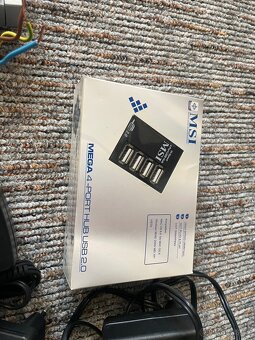 Pc Hardware mb hdd USB adaptéry hub - 6