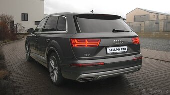 Audi Q7, Quattro S-line 3,0/200kW ČR TZ - 6