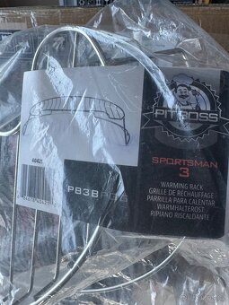 Prodám plynový gril pit boss - 6