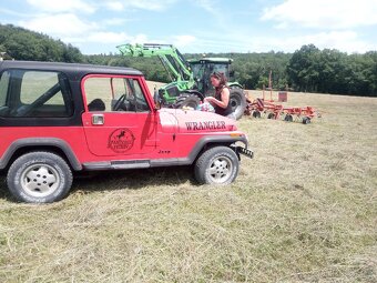 Jeep Wrangler YJ - 6