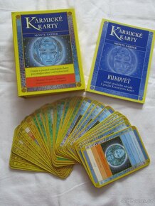 Esoterické knihy a Karmické karty - 6