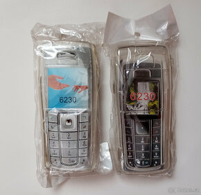 Prodám nové transparentní kryty na Nokia - 6