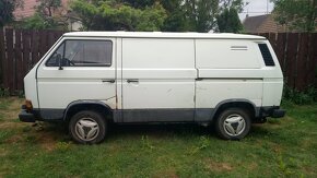 VW transporter t3 1.6d 5ti kvalt - 6