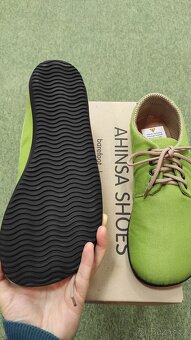 Barefoot Ahinsa Sunbrella Bare zelená 44 - 6
